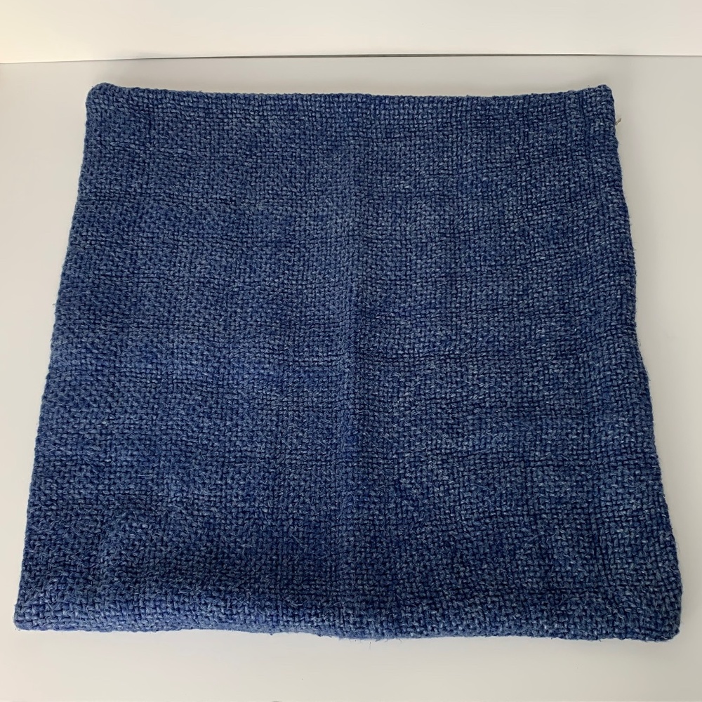 Pottery Barn Faye Linen Textured Pillow Cover